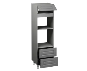 Single Oven Microwave with Drawers