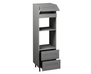 Single Oven Microwave with Drawers