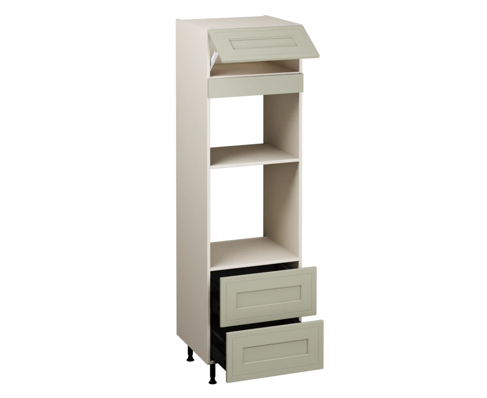 Single Oven Microwave with Drawers
