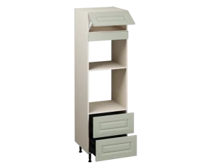 Single Oven Microwave with Drawers