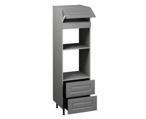 Single Oven Microwave with Drawers