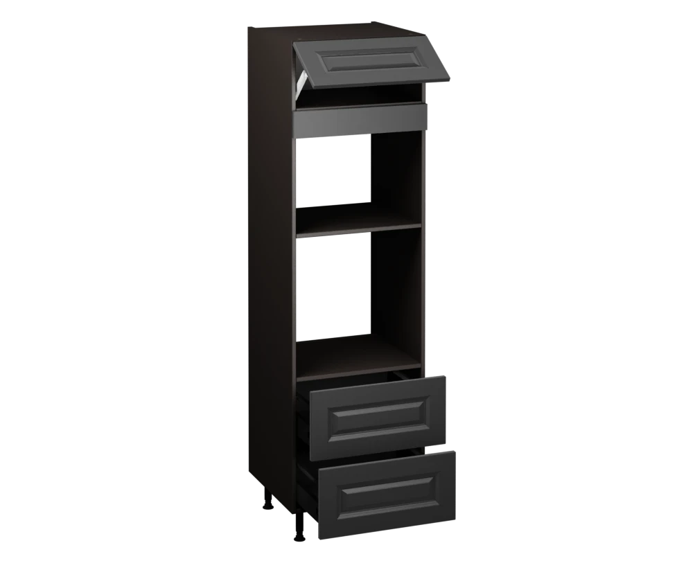 Single Oven Microwave with Drawers