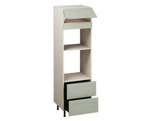 Single Oven Microwave with Drawers