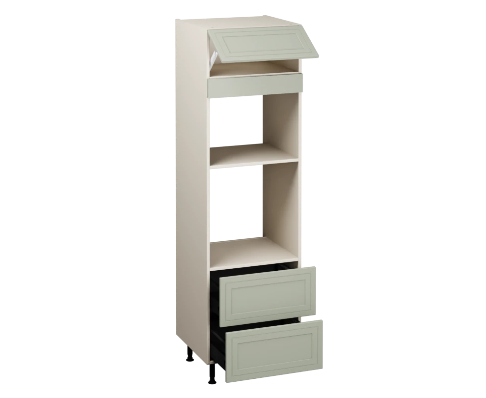 Single Oven Microwave with Drawers