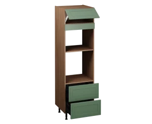 Single Oven Microwave with Drawers
