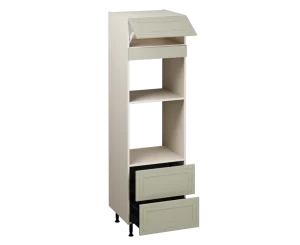 Single Oven Microwave with Drawers