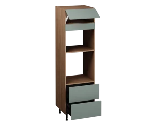 Single Oven Microwave with Drawers