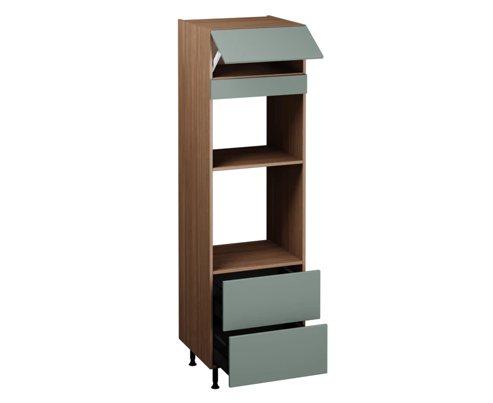 Single Oven Microwave with Drawers