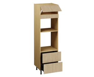 Single Oven Microwave with Drawers