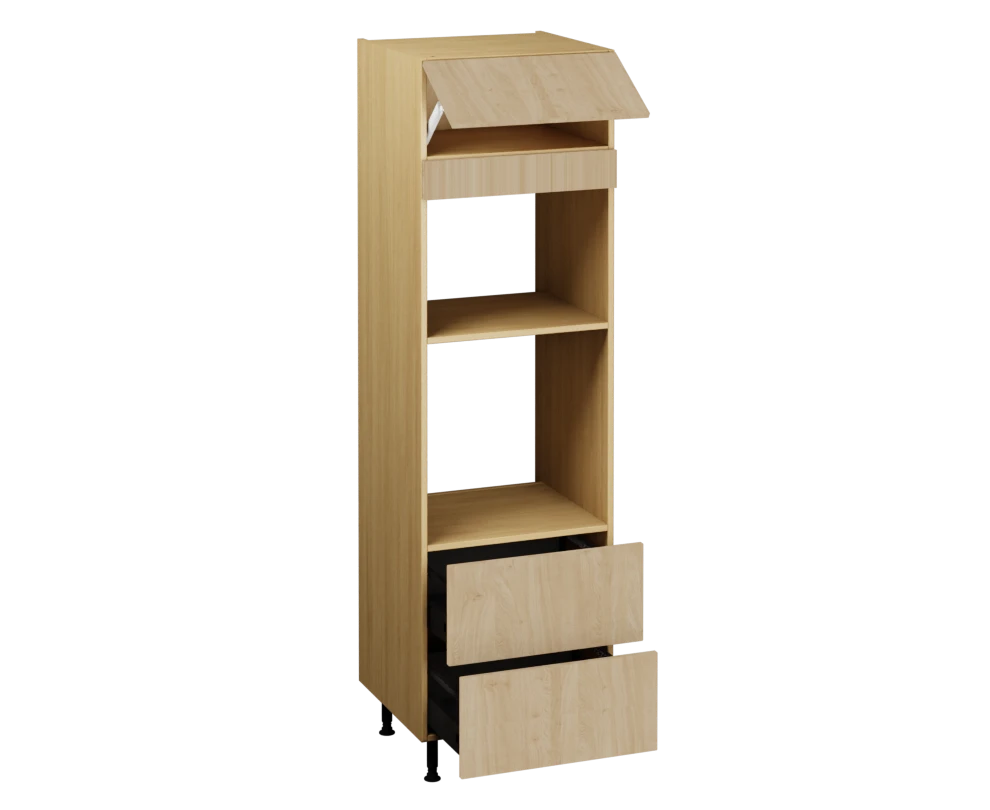 Single Oven Microwave with Drawers
