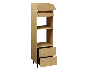 Single Oven Microwave with Drawers