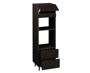 Single Oven Microwave with Drawers