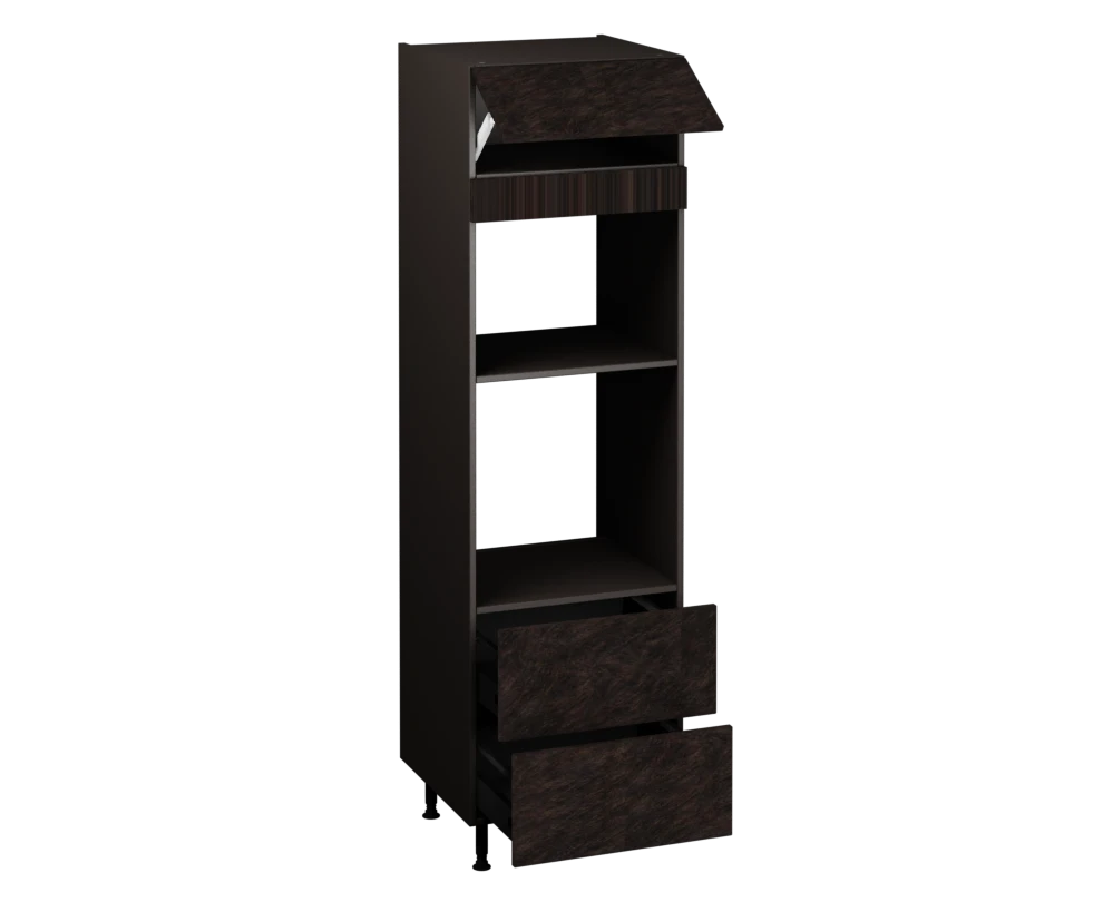 Single Oven Microwave with Drawers