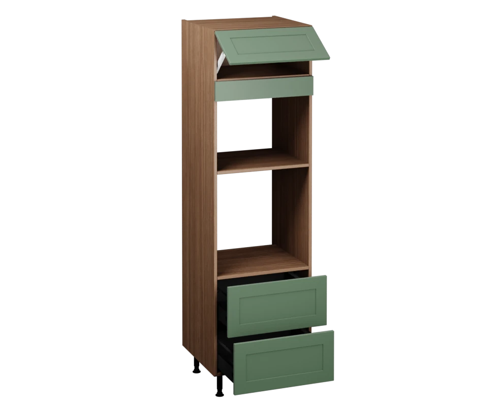 Single Oven Microwave with Drawers