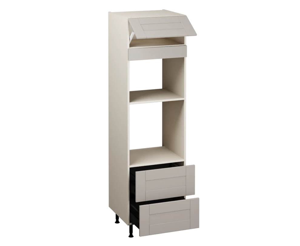 Single Oven Microwave with Drawers