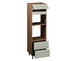 Single Oven Microwave with Drawers