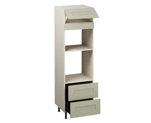 Single Oven Microwave with Drawers