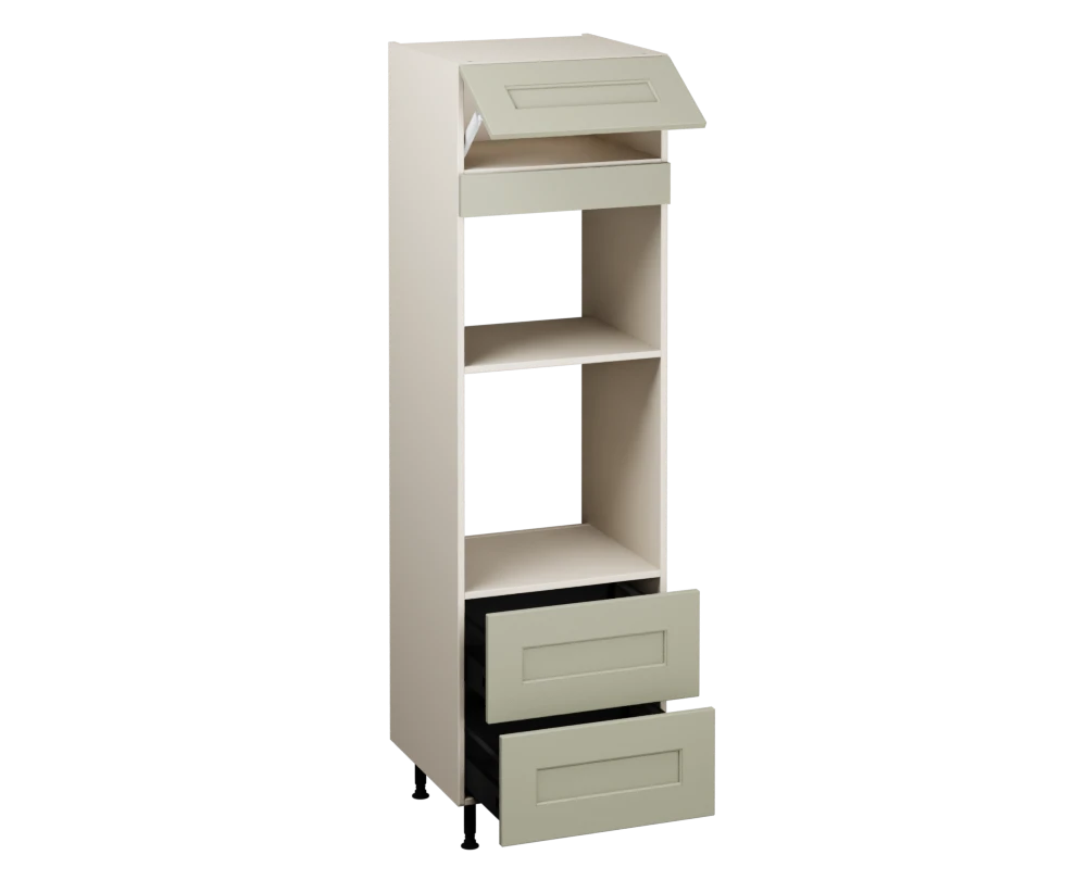 Single Oven Microwave with Drawers