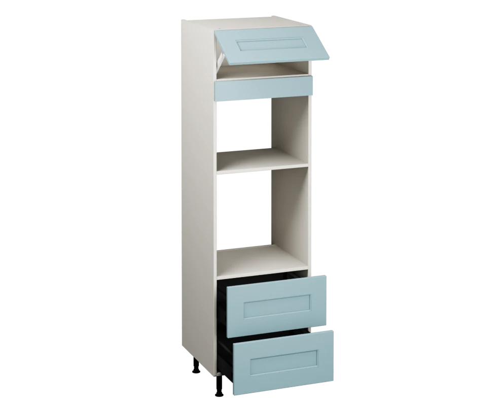 Single Oven Microwave with Drawers