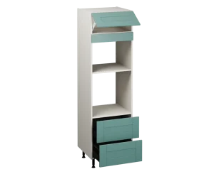 Single Oven Microwave with Drawers