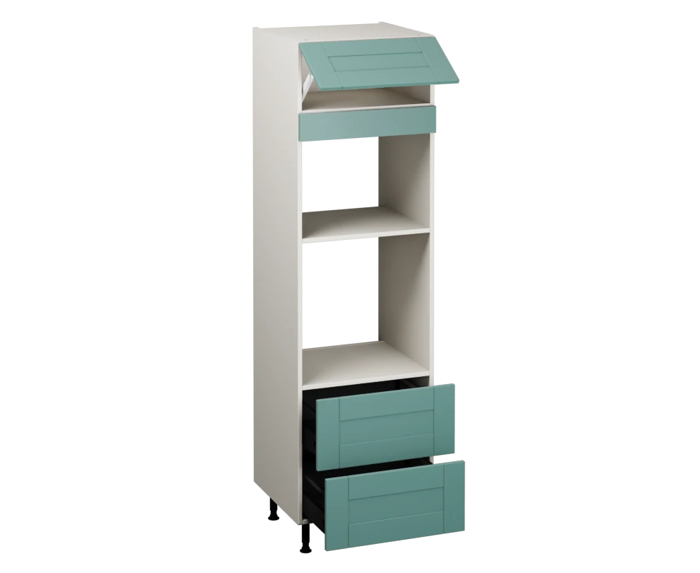Single Oven Microwave with Drawers