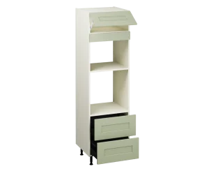 Single Oven Microwave with Drawers