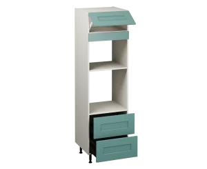 Single Oven Microwave with Drawers