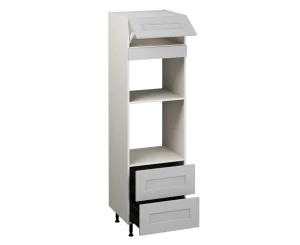 Single Oven Microwave with Drawers