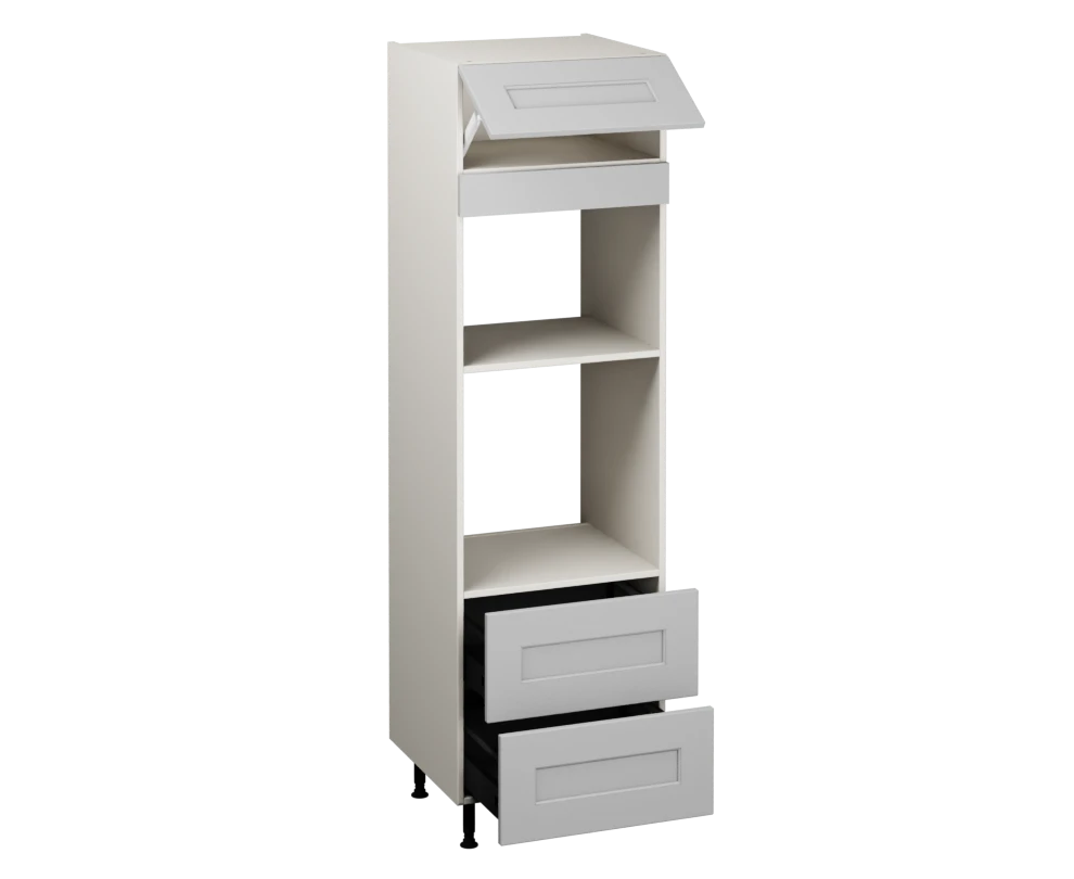 Single Oven Microwave with Drawers
