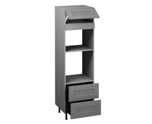 Single Oven Microwave with Drawers