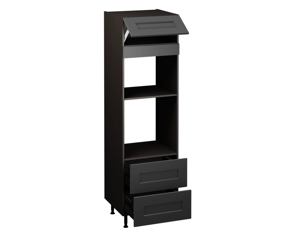 Single Oven Microwave with Drawers