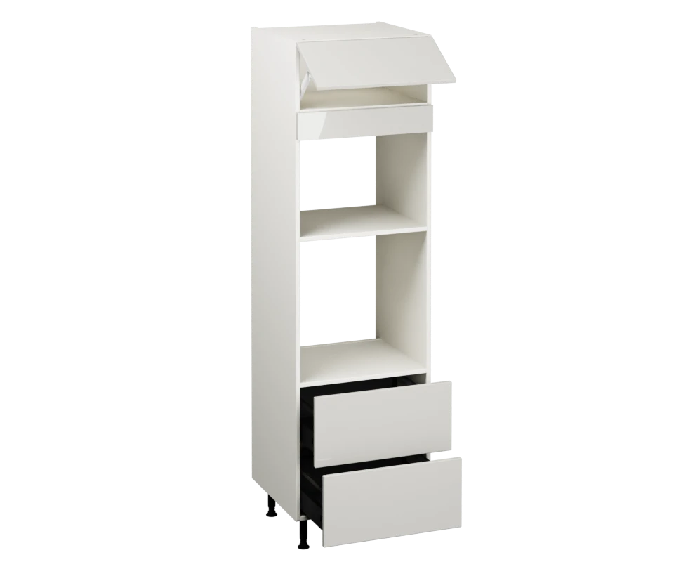 Single Oven Microwave with Drawers