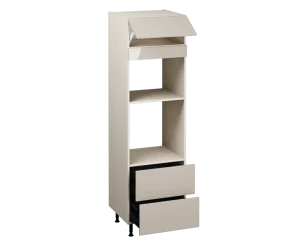 Single Oven Microwave with Drawers