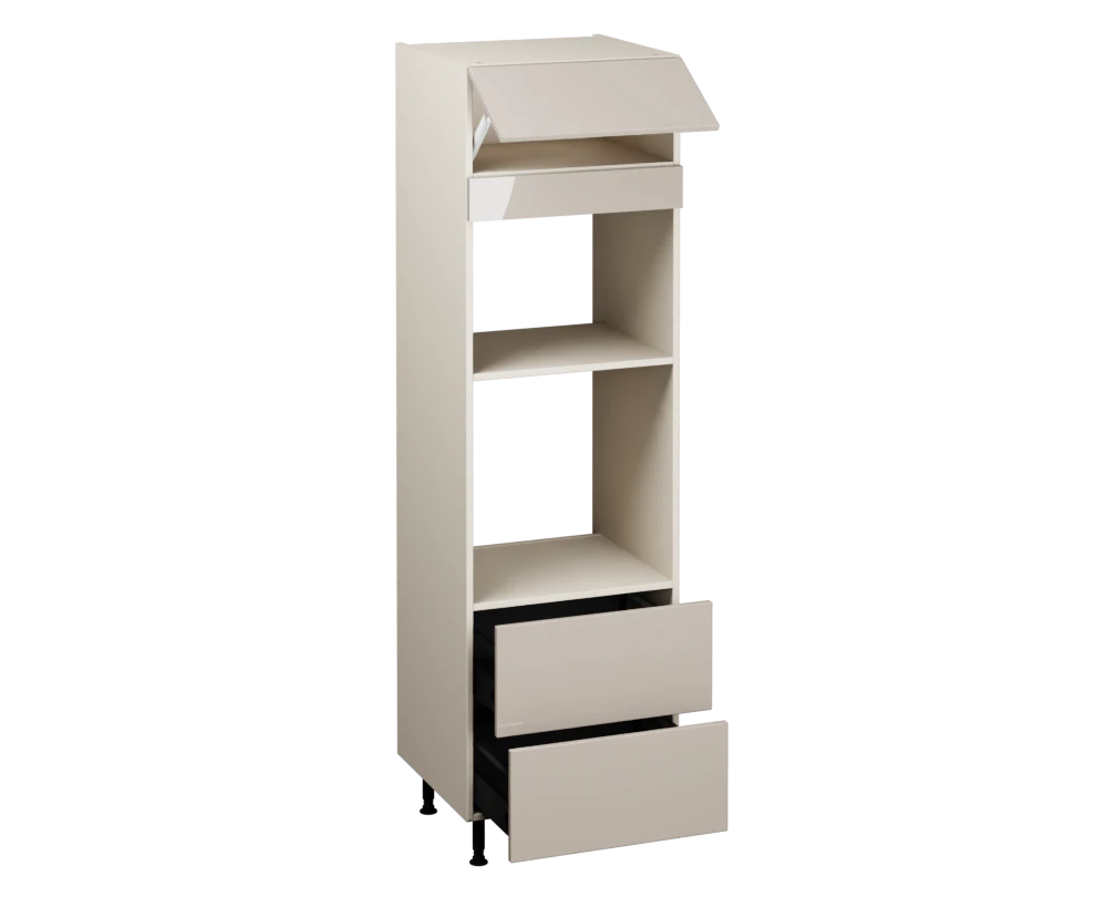 Single Oven Microwave with Drawers