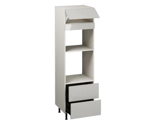 Single Oven Microwave with Drawers