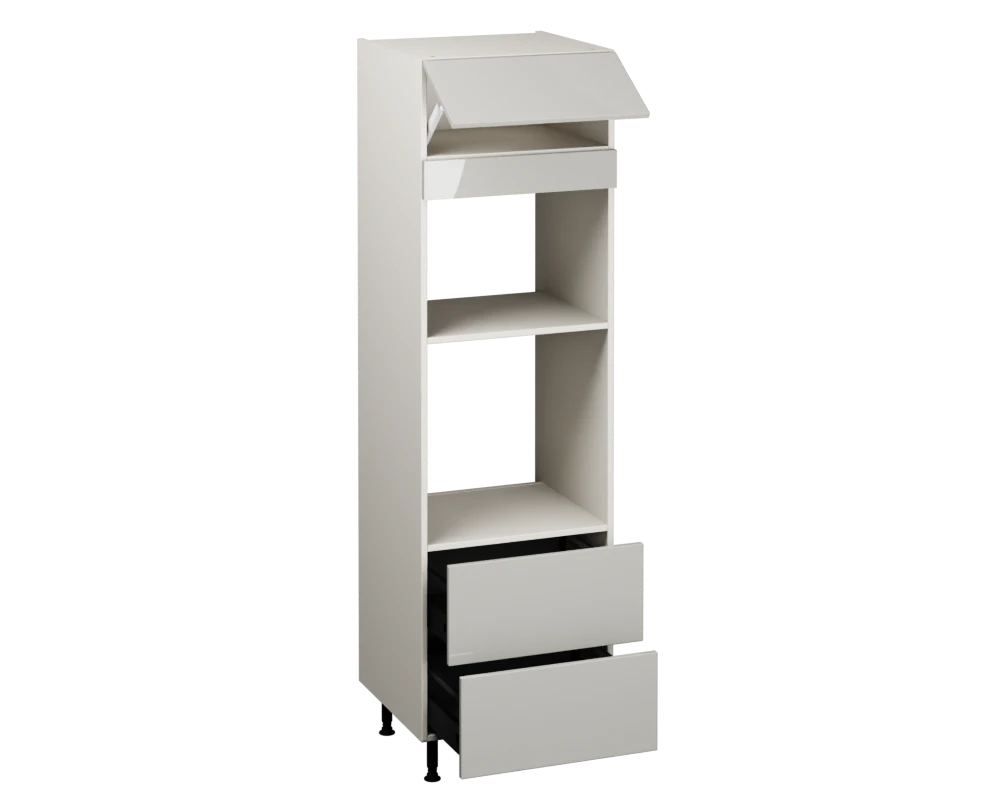Single Oven Microwave with Drawers