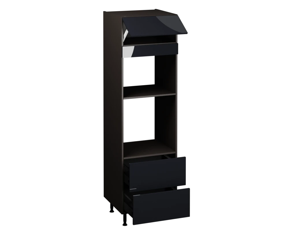 Single Oven Microwave with Drawers