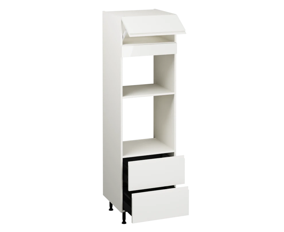Single Oven Microwave with Drawers