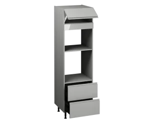 Single Oven Microwave with Drawers