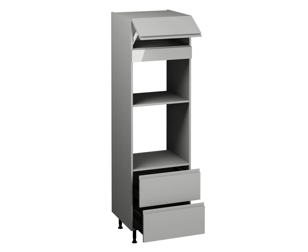 Single Oven Microwave with Drawers