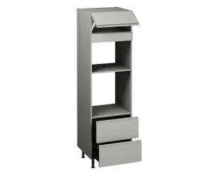 Single Oven Microwave with Drawers