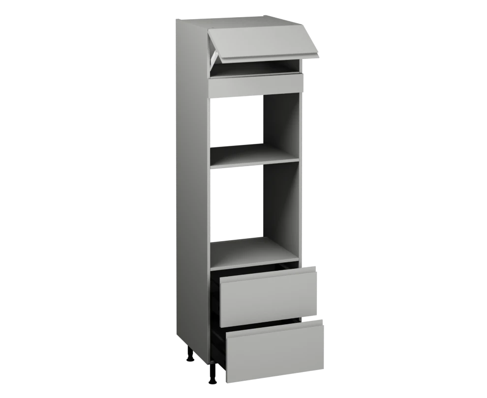 Single Oven Microwave with Drawers