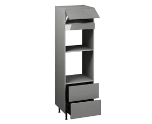 Single Oven Microwave with Drawers