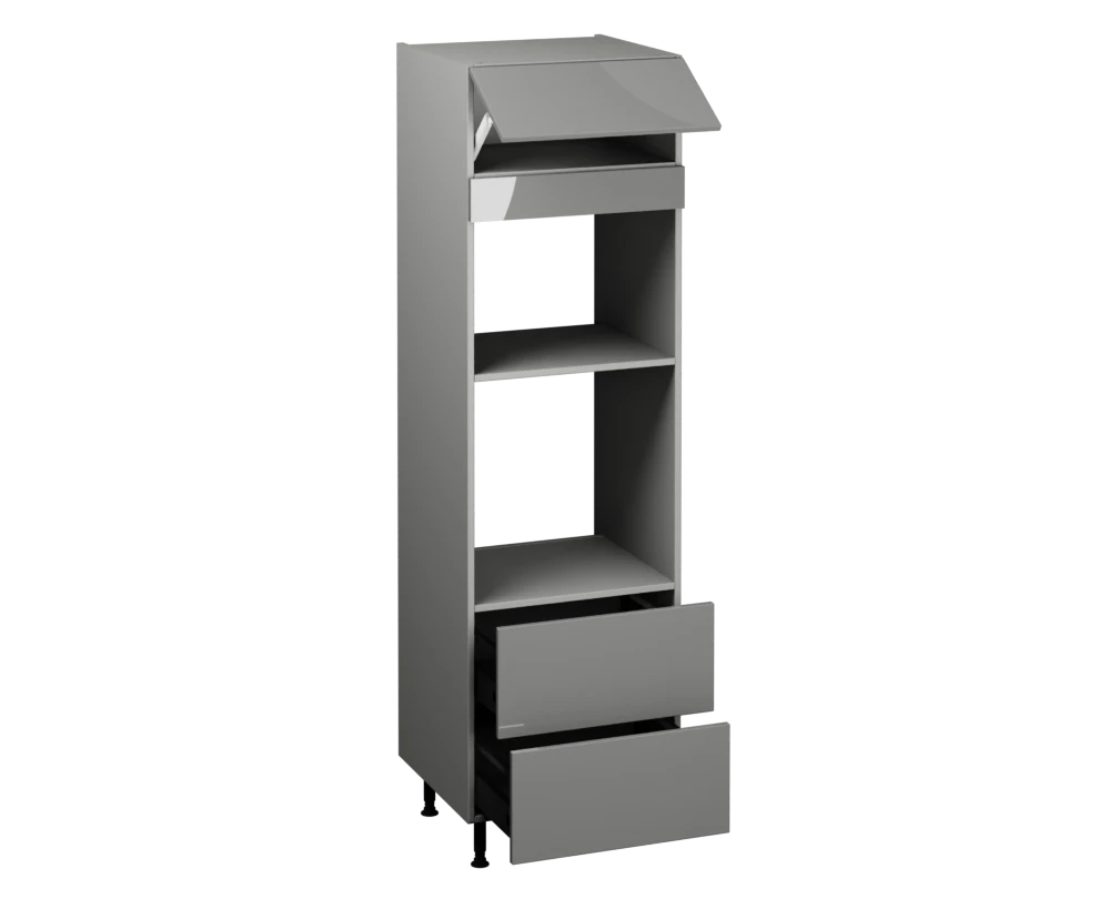 Single Oven Microwave with Drawers