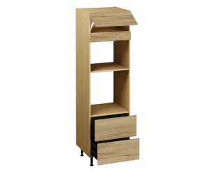 Single Oven Microwave with Drawers