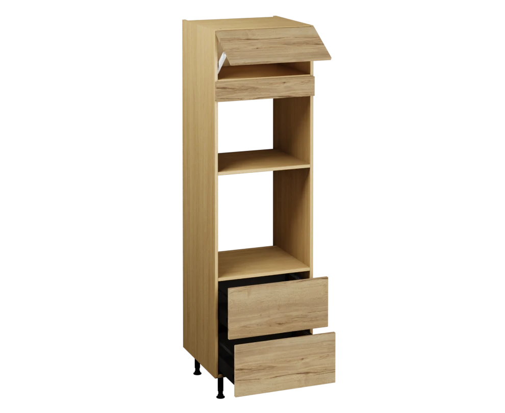 Single Oven Microwave with Drawers