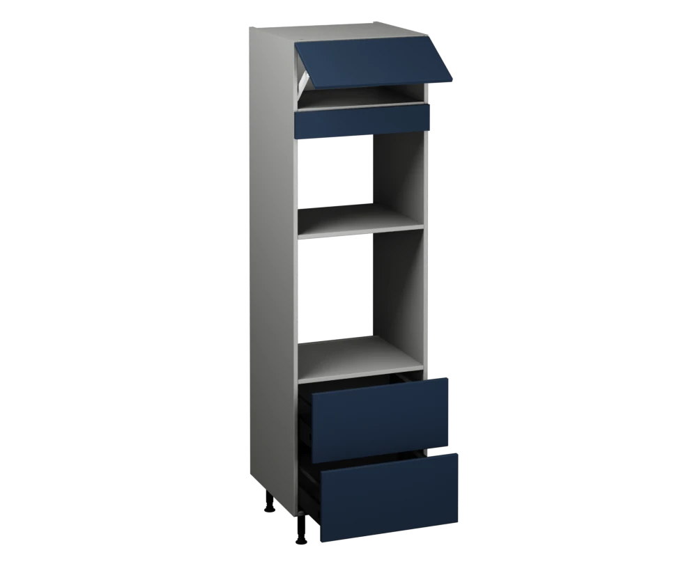 Single Oven Microwave with Drawers
