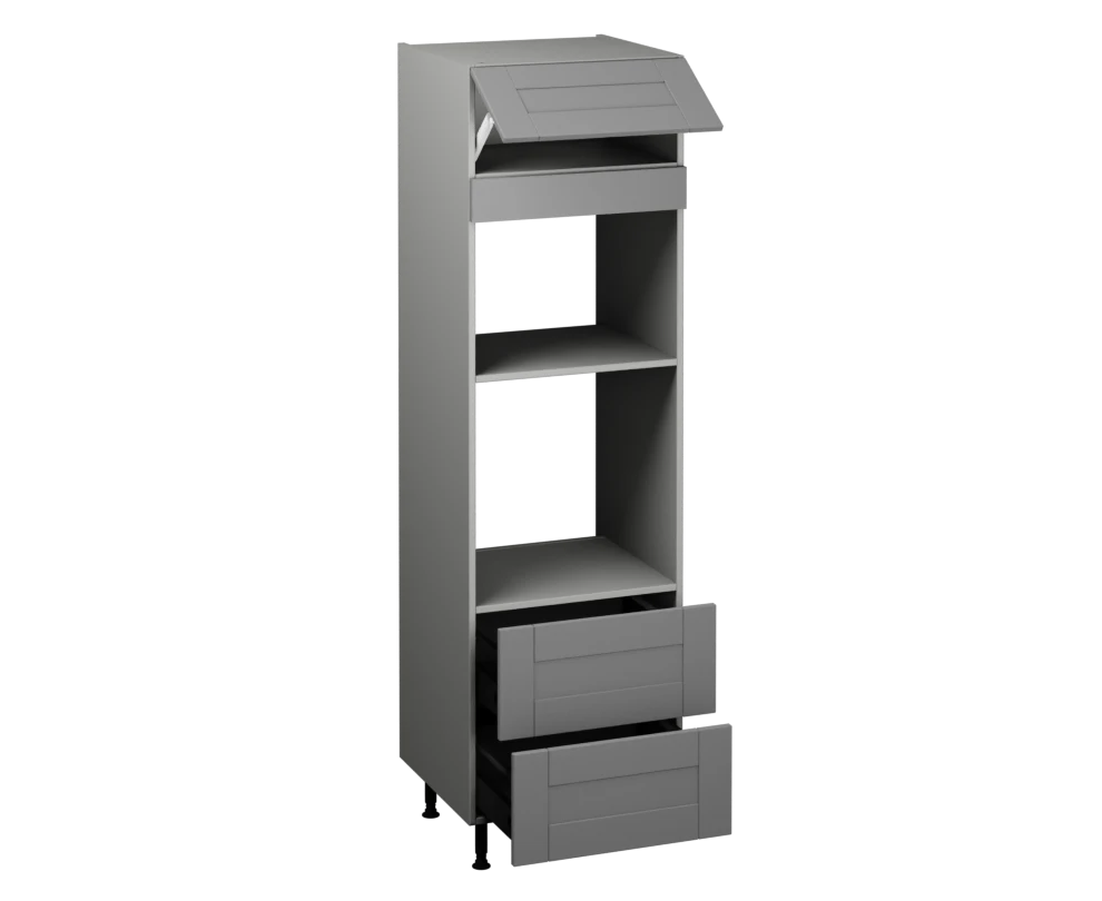 Single Oven Microwave with Drawers