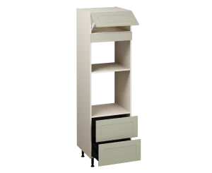 Single Oven Microwave with Drawers