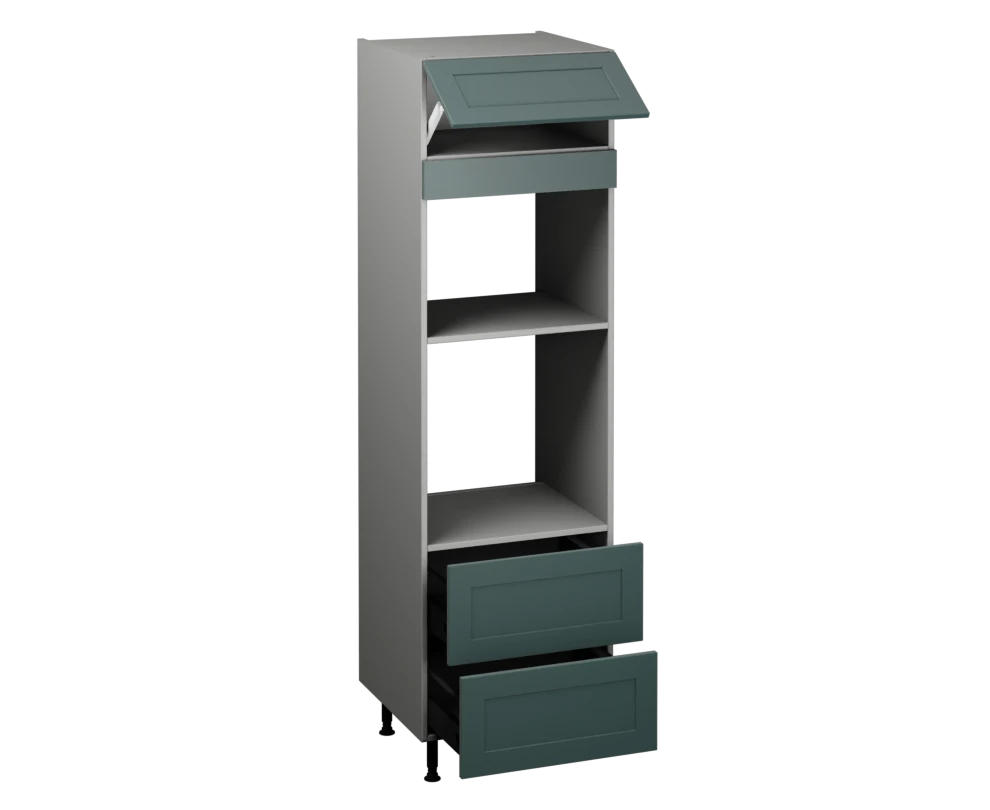 Single Oven Microwave with Drawers